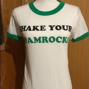 Vs pink St Patrick’s day ☘️shirt